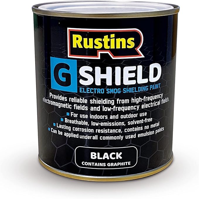 Rustins G Shield Electro Smog Shielding Paint 500ml