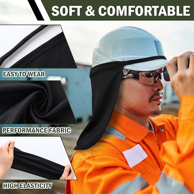 Tatuo Neck Drape UV Sun Protection Gaiter Adjustable Unisex Multifunctional 2 in 1 Face Covering for Outdoor Sports Fishing
