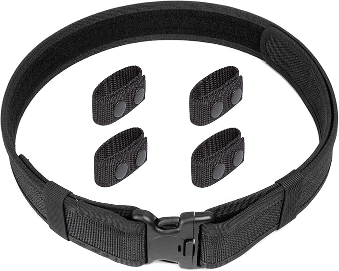 LUITON Tactical Duty Belt for Men - 2" Rigger Molle Military Style Combat Battle Belt for Police and Security