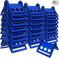 24pcs Flatbed Cargo Edge Corner Protectors Strap Corner Protectors Fit for 4'' Winch Ratchet Straps To Protect Cargo and Straps