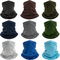 Cooling Neck Gaiter For Men Women UV Face Mask Cover Sun Protection Balaclava Bandana