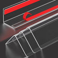 4 PCS Wall Corner Protectors,42cm(16.5in) Length Self-Adhesive Plastic Baby Corner Protectors, Corner Guards & Edge Protectors for Baby, Wall,Furniture, Door,Tables,Windows (4cmx42cm/1.57inx16.5in)