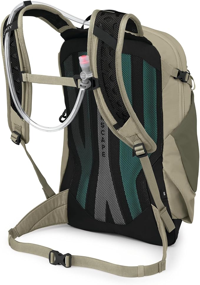 Osprey Sportlite Lightweight Hiking Backpack with Hydraulics Reservoir for Men & Women - Everyday Hydration Travel Bag