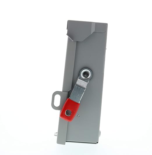 SIEMENS 2P 60A 240V General Duty Safety Switch Outdoor, Non-Fusible