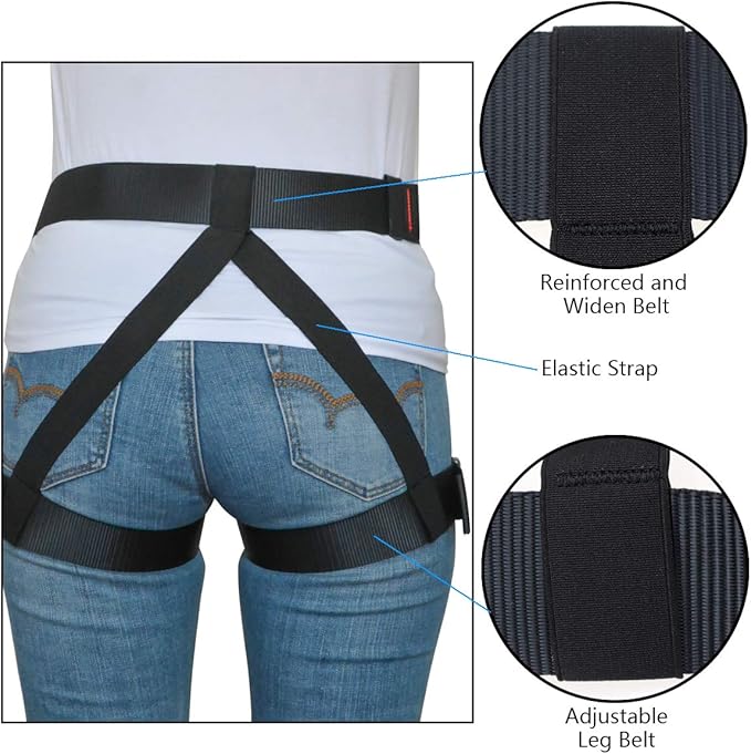 Climbing, Rock Climbing, Half Body for Rappelling Fire Rescuing Tree Climbing Gear