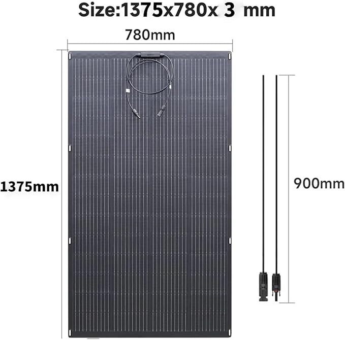 ALLPOWERS Foldable Portable Solar Panels (200W Solar Panel)