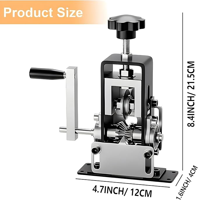 Manual Wire Stripping Machine Powered Wire Stripping Copper Wire Stripper Drill Portable Wire Stripper Electric Wire Stripping Tool for 0.04"-1" Scrap Copper Recycling
