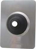 Oatey G12801 Solar Roof Flashing, Galvanized, 1-Pack, Gray