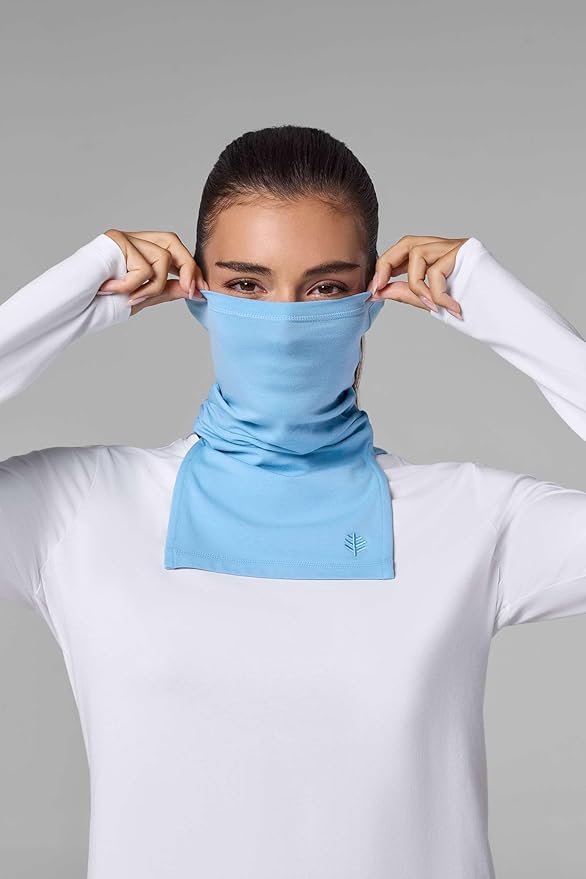 Coolibar Sun Neck Gaiter - UPF 50+ Sun Protection - Key West