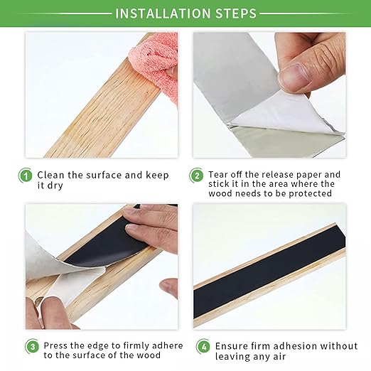 Joist Tape Bulk Butyl Flashing Tape for Decks & Roofs,Butyl 1 Roll 2" x 50' Sealant Tape Premium Waterproof & Anti-Corrosion Deck Joist Tape for Decks,Beams and Wood