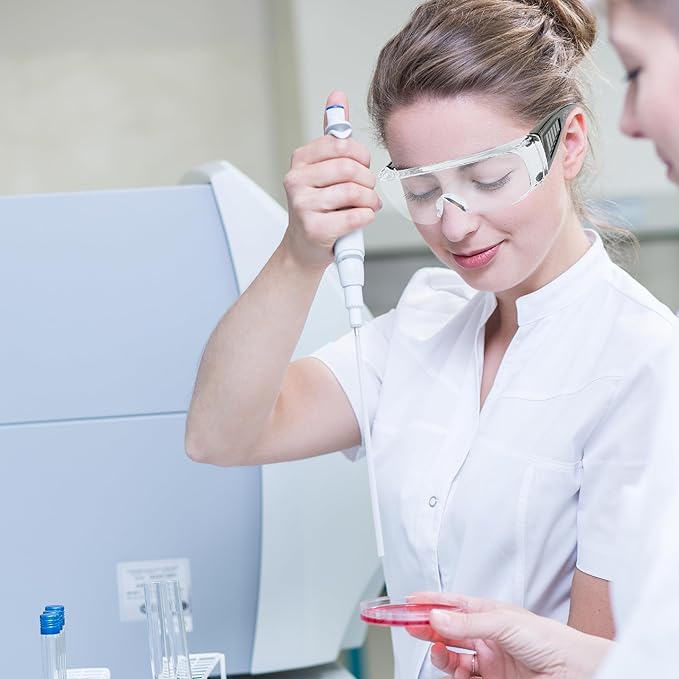 UNCO- Safety Goggles Over Glasses, Protective Goggles, Anti Fog, Work, Safety Glasses Over