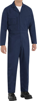 Red Kap Men's Navy Speedsuit