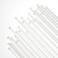 50 Pack 12 inch White Cable Zip Ties, Nylon Self Locking Plastic Wire Ties, UV-Resistant, Cable Ties with 40 lbs Tensile Strength, High/Low Temperature-Ideal for home, fence...