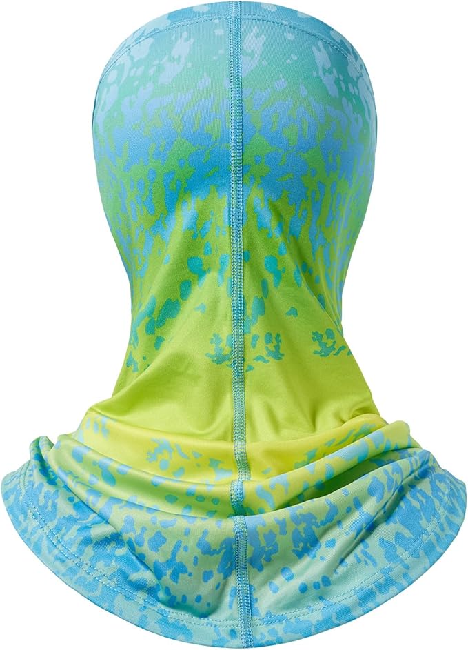 BASSDASH Neck Gaiter Mask UPF 50 Sun Protection for Men & Women, Fishing, Hiking, Outdoor