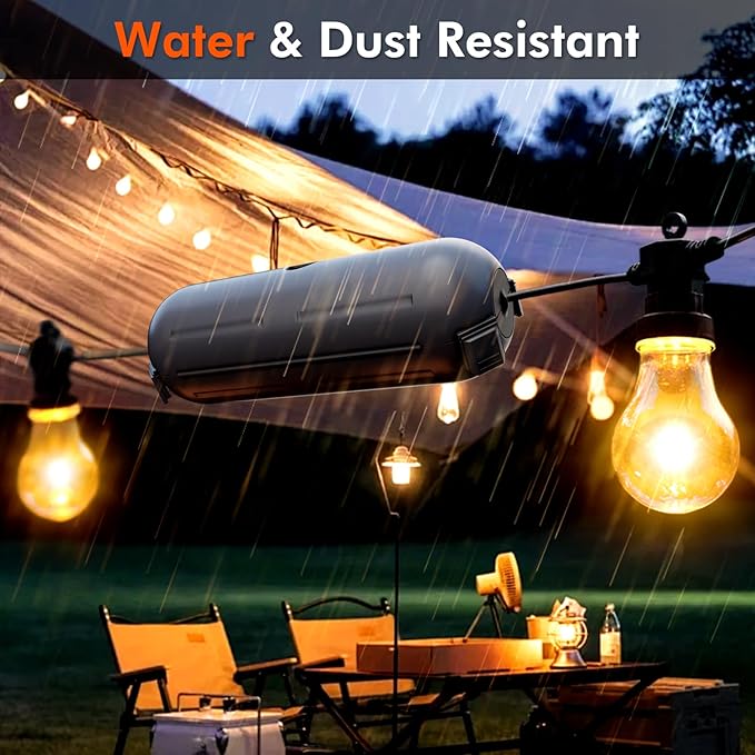4 Pack Small Outdoor Extension Cord Cover, IP44 Waterproof Box and Safety Housing Case, Ideal to Protect Outdoor Plugs, Electrical Connections, Holiday Decoration Lights, Gray