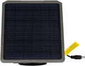 GardePro SP300 Solar Panel for Trail Cameras, 3.5W Solar Charger for E6 2.0 Pro, E8 2.0 Pro, R3 Pro, X60 Pro Max, X66 Pro & More