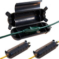 3Pack Outdoor Extension Cord Cover, IP44 Waterproof Extension Cord Protector for Outdoor Connections, Weatherproof Safety Box for Holiday Lights, Garden Tools & Outdoor Appliances, Black