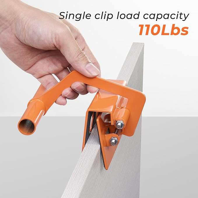 Imbot Panel Carrier，Plywood Lifting Tool, Drywall Carrying Tool，Support Up To 110 Lbs - One-Hand Ergonomic Handle, Suitable For Wood,Drywall，Woodworking Tools& Accessories