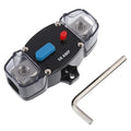 50A 12-48 Volt DC Self Recovery Circuit Breaker with Manual Reset Button for Automotive Rv Marine Boat (50Amp)