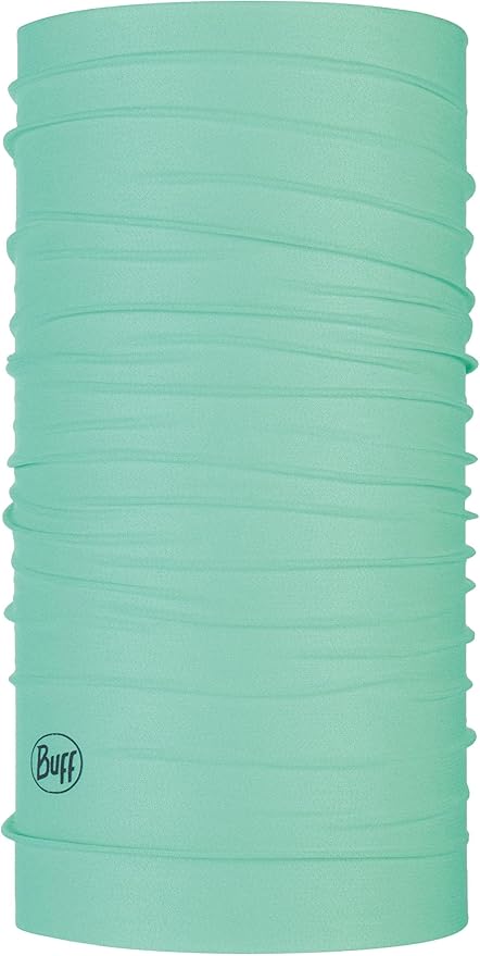 Buff CoolNet UV Neck Gaiter, UPF 50 Sun Protection, Breathable, Versatile, Quick Dry Face Mask, Solid Colors, Adult Size