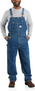 Carhartt Men's Loose Fit Denim Bib Overall