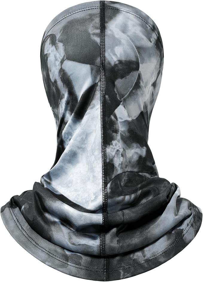 BASSDASH Neck Gaiter Mask UPF 50 Sun Protection for Men & Women, Fishing, Hiking, Outdoor