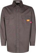 Titicaca FR Shirts for Men 6.5oz Lightweight Flame Resistant Button Down Work Shirt Fire Retardant Welding Shirt