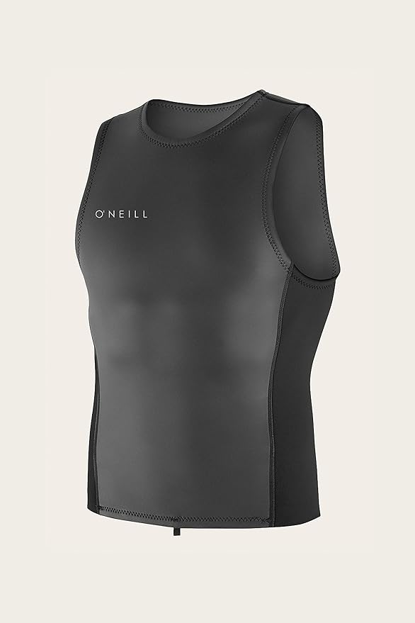 O'Neill Men's Reactor-2 2mm Pullover Wetsuit Vest, Lightweight Warmth with Good Flexibility for Surfing, Paddleboarding, Kayaking