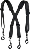 YYST Men Paddded Adjustable Tool Belt Suspender Duty Belt Suspender Tactical Duty Belt Harness