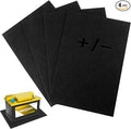 4 Pcs Battery Protector Mat, 8 X 12 Inches Battery Acid Absorber Mat, Anti Shock and Corrosion Mat for Battery, Anti Vibration Pads for Rvs, Cars, Boats and Trucks (4)