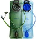 Hydration Bladder 1.5L-2L-2.5L-3L,Leak Proof Water Reservoir, BPA Free Military Water Storage Bladder Bag Hydration Pack Replacement Easy Clean for Bicycling Hiking Camping Hunting Running