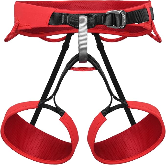 KAILAS Airo Rock Climbing Harness Men Roofing Harnesses Rescue Mountaineering Safety Belt Women Comfortable Lightweight