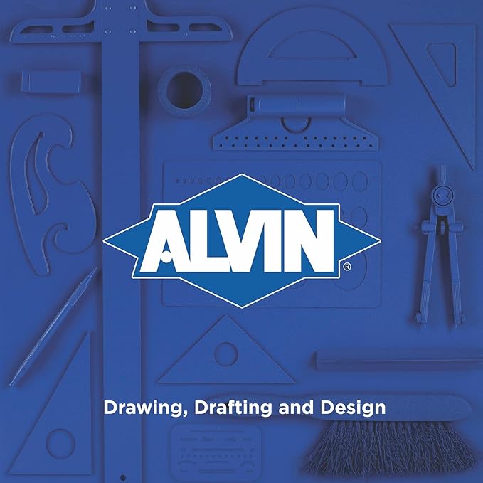 ALVIN Basic Bow Pencil Combination Compass with Divider 6" Model 504 Ideal for Geometry Drafting and Engineering Drawing and Architecture Tool Metal - 6 inches