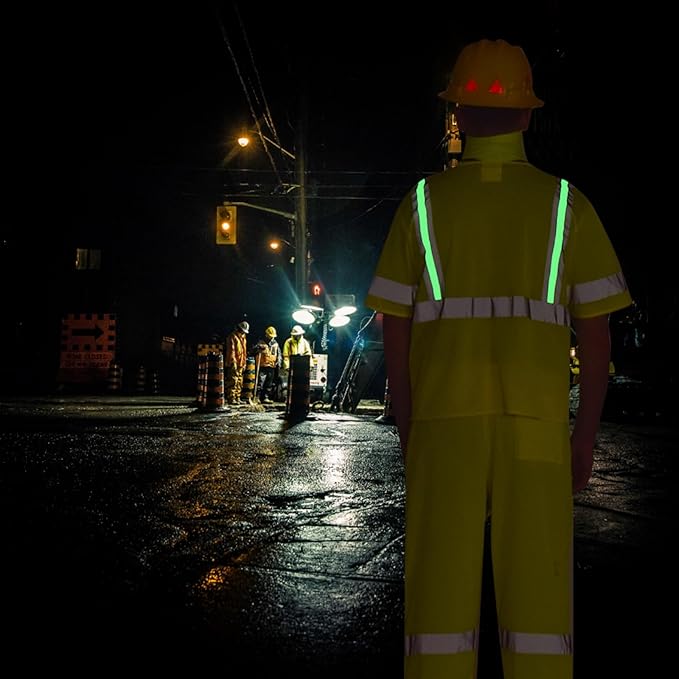 A-SAFETY SMall Glow safety Vest Class 3