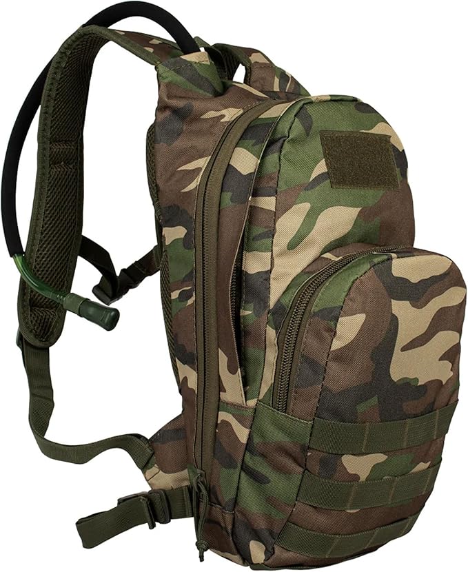 Compact Modular Hydration Pack