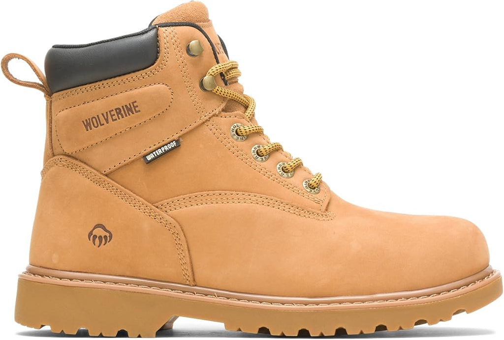 Wolverine Men's Floorhand Waterproof Steel Toe 6" Boot