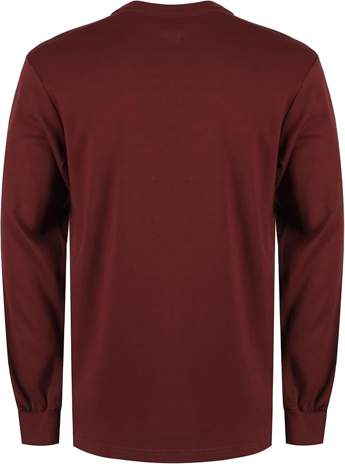 BOCOMAL FR Shirts Crewneck 7oz Midweight Flame Resistant Clothing NFPA2112 CAT2 Men's Fire Retardant Work Shirt