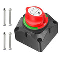 Nilight 1-2-Both-Off Battery Switch, 12V-48V Disconnect Master Cutoff Switches for Marine Boat Car RV ATV UTV Vehicle, Waterproof Heavy Duty Isolator
