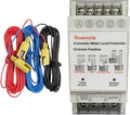220V Automatic Water Level Controller,Liquid Level Sensor ,Auto Pump Float Switch Relay ,Pump Control with 6.5ft Detector,4 Modes NC04