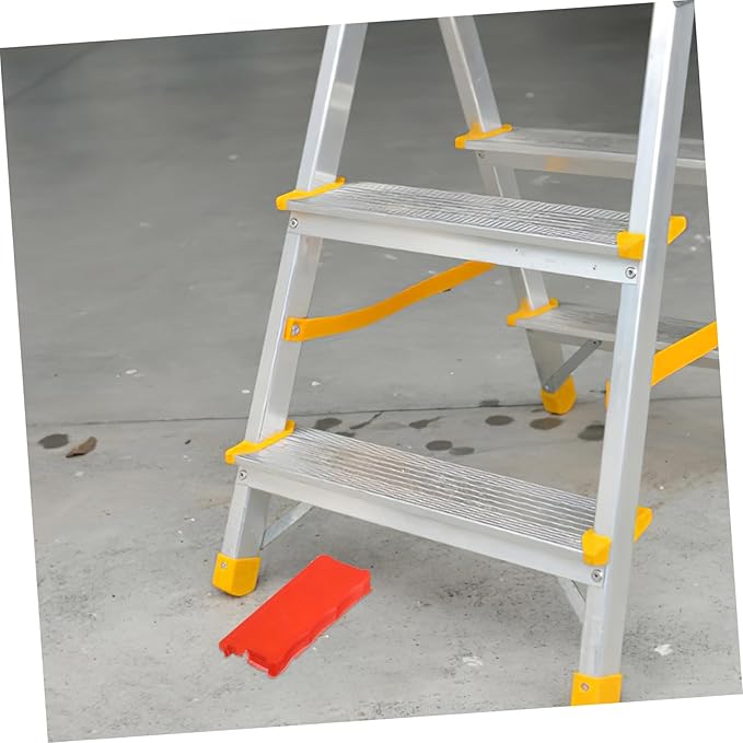 Ladder Feet Safety Caps Nonslip Ladder Protectors for Stability Longevity Versatile Use for Home Construction