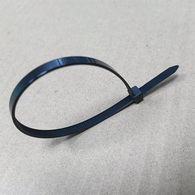 Zip Ties 500 pcs 4 inch Cable Zip Ties, Premium Plastic Wire Ties with 40 LBS Tensile Strength, UV Resistant Cable Ties, Self-Locking Black Nylon Tie Straps