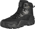 FREE SOLDIER Men's Waterproof Hiking Boots Tactical Work Boots Outdoor Lightweight Military Boots