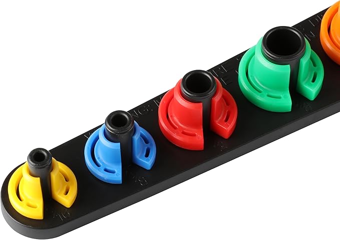Air Conditioning and Fuel Line Disconnect Tool Set/Color-Coded Products (Color-Coded Products with 6 Sizes)