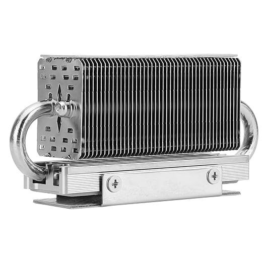 Thermalright HR10 2280 SSD Cooler,2280 SSD Heatsink Cooling,Double-Sided Heat Sink,4 Copper Heat Pipes,Desktop High Performance 2280 SSD Cooler, Thermal Pads Included(HR10 2280)