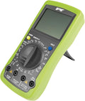 Performance Tool W2972 Automotive Digital Multimeter with Large LCD Display and UL Listed Probes for Standard Electrical Testing on Cars and Benches