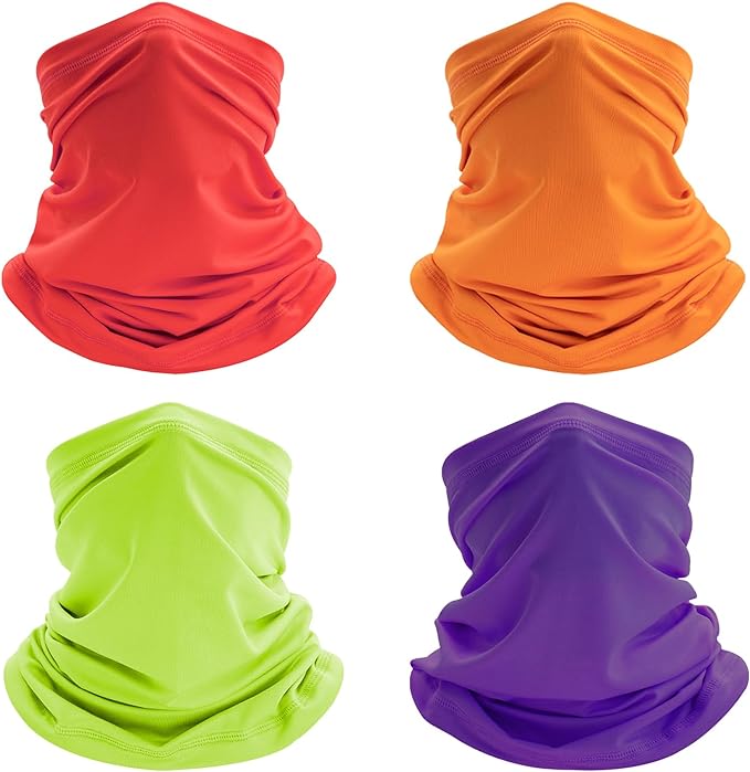 Neck Gaiter Face Mask,Sun Cooling Scarf,Balaclava Bandana Cover for Men Women