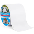 TAPEBEAR RV Sealant Tape 6"×50', White RV Roof Tape Waterproof Seal Tape UV & Weatherproof Repair Sealant Roofing Tape Stop Leak for Camper, Trailer, Boat, Truck