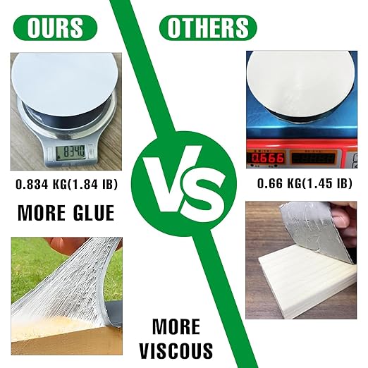 Joist Tape Bulk Butyl Flashing Tape for Decks & Roofs,Butyl 1 Roll 2" x 50' Sealant Tape Premium Waterproof & Anti-Corrosion Deck Joist Tape for Decks,Beams and Wood