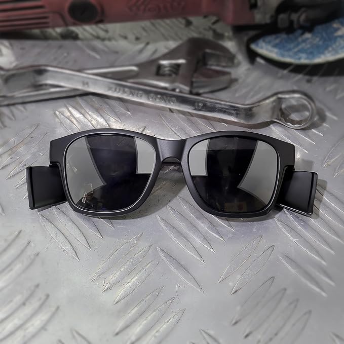 UKNOW Safety Glasses - Anti Fog Lenses - Eye Protection with Side Shields - ANSI Z87.1 Protective Eyewear - UV Protection