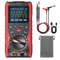 3-in-1 Handheld Oscilloscope Multimeter with Signal Generator, 12MHz Bandwidth 50MS/s Portable Digital Oscilloscope Multimeter, True RMS Auto-Ranging, 1500mAh Battery for Electronics Repair
